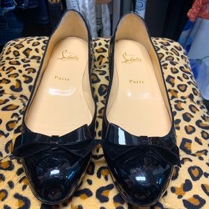 Christian Louboutin ballet flats